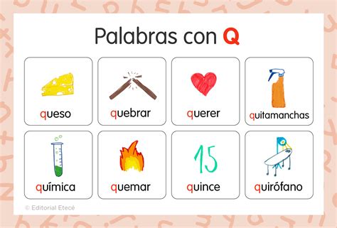 QUE .